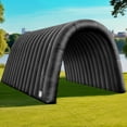 thumbnail image 1 of Túnel Inflable de Entrada Deportiva OZIS 16 pies con Soplador Negro, 1 of 8