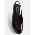 thumbnail image 5 of No Boundaries Women's Slingback Peep Toe Heels, 5 of 6