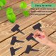 thumbnail image 4 of 100pcs Plant Labels Waterproof Garden Labels, T-type Plastic Plant Labels Seedling Labels, Plant Labels Garden 6 X 10cm (black), 4 of 5