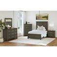 thumbnail image 2 of Picket House Furnishings Henrik Twin Panel Bed in Grey, 2 of 7