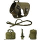 thumbnail image 1 of K9 Tactical Military Vest Pet German Shepherd Golden Retriever Tactical  Training Dog Harness and Leash Set For All Breeds Dogs ShopWise Round, 1 of 22