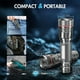 thumbnail image 5 of Linterna recargable WDTPro SFL002, paquete de 2, USB-C, IP65, 5 of 7