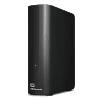 Western Digital 14TB WD Elements Desktop, External Hard Drive HDD - WDBWLG0140HBK-NESN