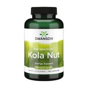 Swanson Full Spectrum Kola Nut 550 mg 180 Capsules