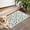 Cartoon Tractors Shovels, variant on Cartoon Tractors Shovels White Pattern Door Rugs,Washable Non Slip Door Mats Indoor,Decorative Door Mats,Entry Mat Indoor for Entrance,Bedroom,Kitchen,Bathroom,16"x24"