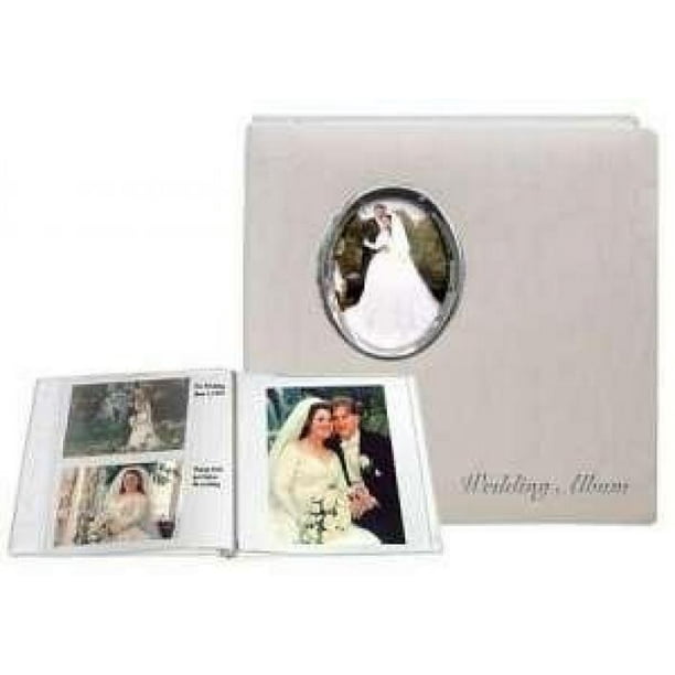 Wedding PostBound pocket album for 5x7 prints and scrapbook pages by