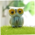 thumbnail image 3 of TEHAUX Statue de Hibou pour Décoration Intérieure 3 Pcs Mini Résine 0.8x0.8x0.8in, 3 of 8