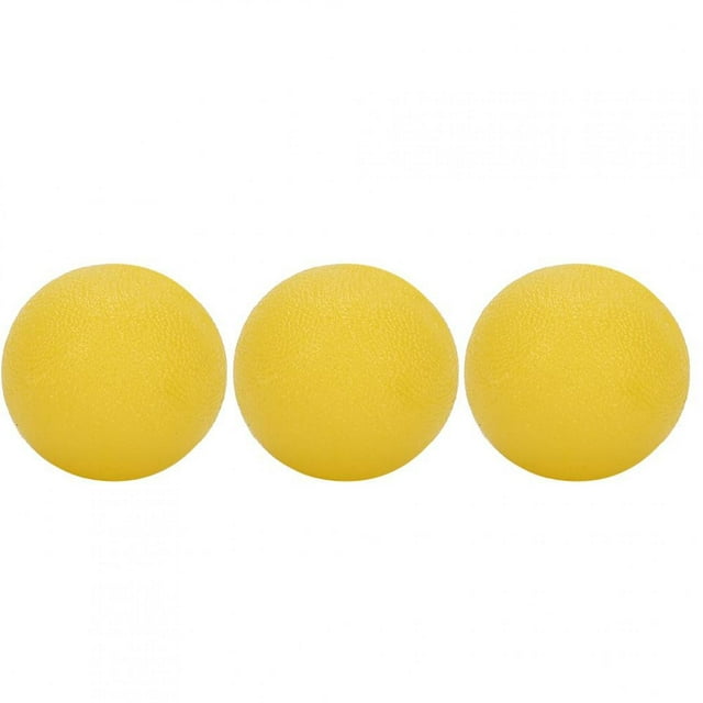 Filfeel Hand Exercise Balls 3PCS Handball Improves Strength Prevent Stiffness