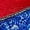 Blue, variant on Men Dress Shoes Glitter Loafers Slip On Casual Wedding Party Formal Shoes Red 9 US