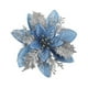 thumbnail image 4 of Bewildely Christmas Flower Artificial Decoration Large Flowers Xmas Heads Garden Tree Window Farmhouse Ornaments Office Household Type8 NO8, 4 of 6