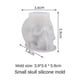 thumbnail image 4 of Skull Resin Mold,3pcs 3d Skull Silicone Mold For Resin Skull Candle Mold Handmade Candle Making Mou, 4 of 5
