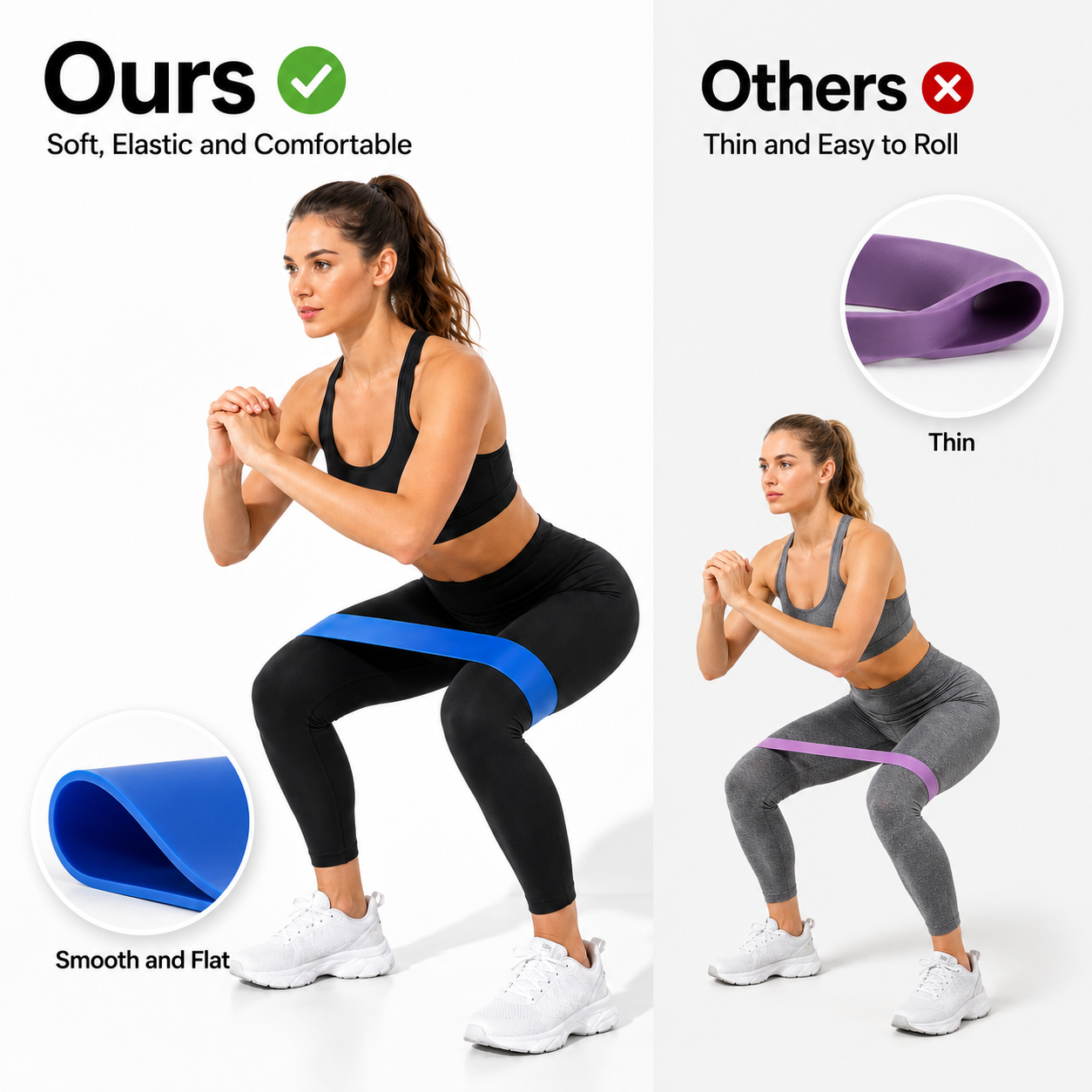 KOYMISKU 5-Piece Resistance Loop Bands Set photo 7