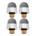 thumbnail image 2 of KAKOWELY Pointes en Fibre de Maille 4 Pcs Pointes de Tissu en Maille de Remplacement pour Perforations de Stylet Support de Pointe de Stylet Capacitif Pointes de Stylet pour Écran Tactile Ensembles de Pointes de Stylet 8 mm, 2 of 5
