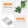 thumbnail image 4 of PEIBang 10Ft Christmas Green Leaves String Light,LED Rattan Fairy Light for Christmas Party Home Holiday Indoor Outdoor Decor, 4 of 9