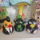 thumbnail image 2 of Pato de Duckieville, Pato Satán, Pato Punk, Pato Rock de la Muerte, Lady Valentina, Artesanías de Resina, 2 of 7