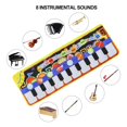 thumbnail image 3 of Tapis Musical Multifonctionnel pour Enfants, Jouet Instrument de Musique Amusant, 3 of 5