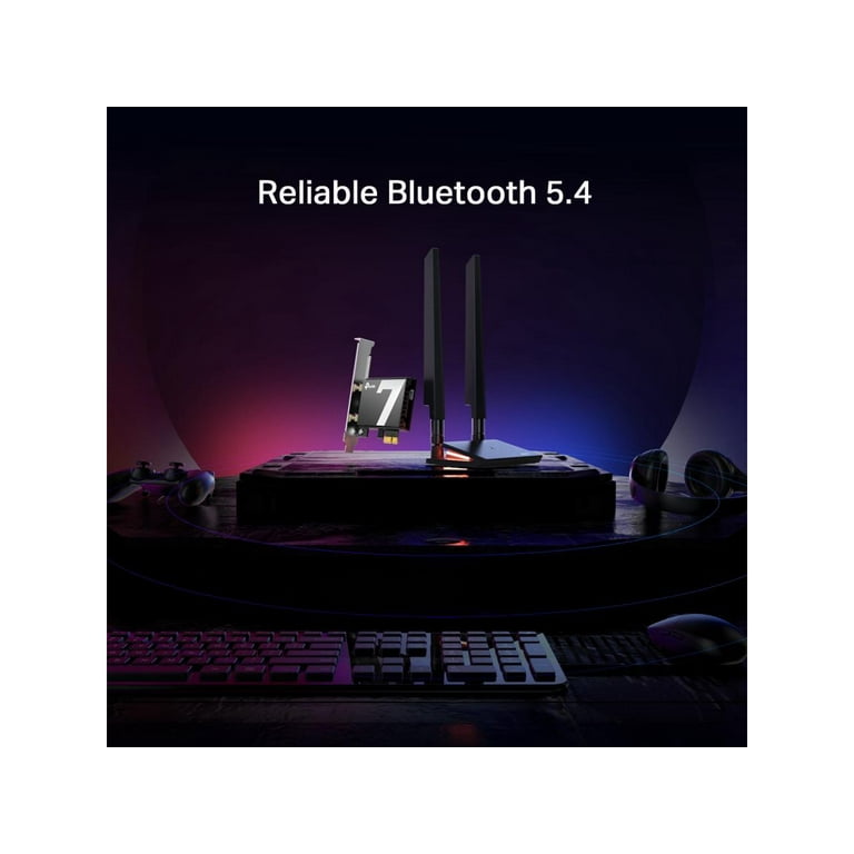 TP-Link Archer TBE550E BE9300 IEEE 802.11be Bluetooth 5.4 Tri Band