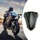 thumbnail image 4 of Parabrisas de motocicleta PC Protección de decoración de plástico para piezas de motocicleta Extensión de deflector adecuada para accesorios Negro Yotijar Parabrisas de motocicleta, 4 of 10