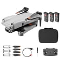 thumbnail image 1 of Cámara Drone Automático Evite-Obstáculo Recargable Control Remoto Quadcopter Photography Photography Video Grabación de video Gris 3 Células Tipo 1 2.4G Inevent EL006201-16B, 1 of 7