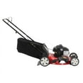 Yard Machines 21" 3in1 Gas Push Mower with Rear Bag, Mulching, Side