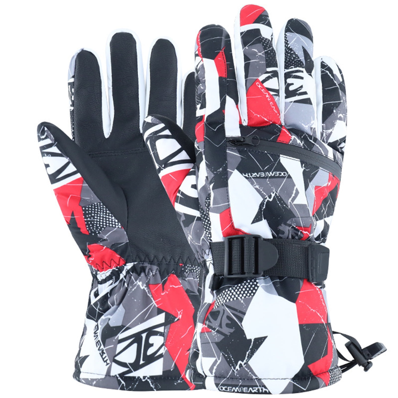 Gubotare Mens Gloves Winter Winter Gloves for Women Girls With Touch Screen  Fingers Warm Thick Texting Bulk Wholesale,Red Medium - Walmart.com