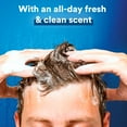 thumbnail image 4 of Suave Men 2-in-1 Shampoo & Conditioner, Anti-Dandruff, Classic Clean, Bamboo & Fresh Water, 40 fl oz, 4 of 10