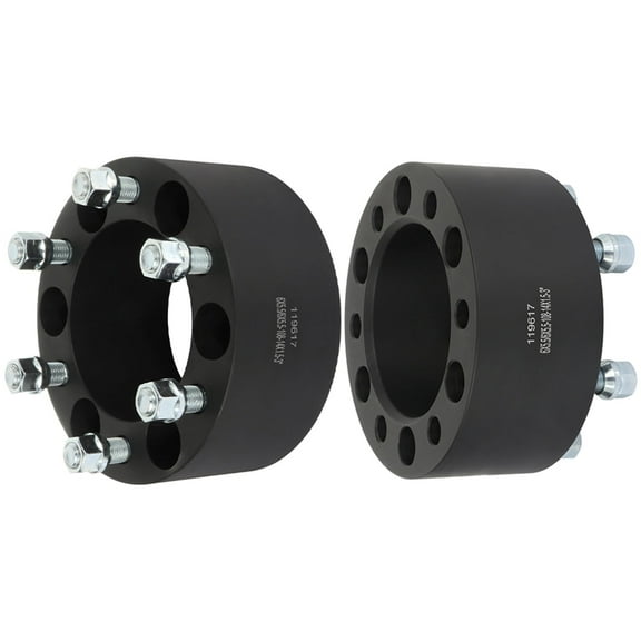 SCITOO 2X 6 Lug 6x139.7 Wheel Spacers Adapters 6x5.5 to 6x5.5 14x1.5 108mm 3" for chevy Avalanche 2003-2005 for chevy Avalanche 1500 for chevy C2500 for chevy Express 1500