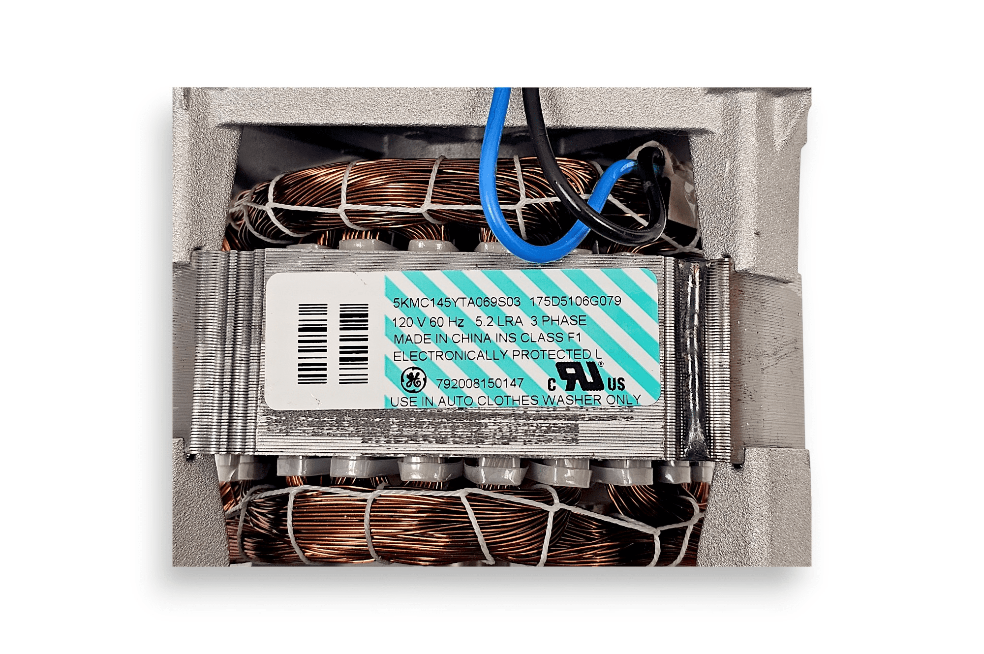 General Electric WASHING MACHINE MOTORINVERTER ASSEMBLY WH20X10094