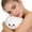 White, variant on 10Inch Jumbo Dumpling Stress Ball,Giant Dumpling Squishy, Soft Squeeze Decompression Dough, Anxiety Relief Fidget, Adult Fidget Tool