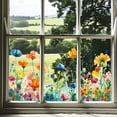 thumbnail image 3 of CCOCC Spring Window Clings for Glass Windows,Butterfly Flower Window Clings Double-Sided Easter Window Sticker for Home Party Supplies Shop Spring Decor, 3 of 7