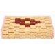 thumbnail image 1 of Almohada de bambú, almohada cervical, almohada para el cuello hueco, almohada para sudar, almohada para sauna, almohada de verano, 1 of 8