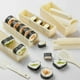 thumbnail image 4 of 2X Molde de Arroz para Hacer Sushi Molde de Pastel Japonés Molde Multifuncional Kit para Hacer Sushi Molde de Sushi Cuadrado B, 4 of 10