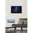 thumbnail image 2 of Milky Way At Night Wall Poster, 14.725" x 22.375", Framed, 2 of 5