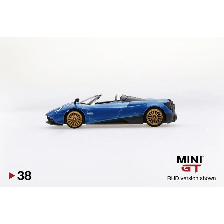 ミニカー MINI GT Pagani Huayra Roadster Mini GT 1:64 Pagani Huayra Roadster Black #417 | eBay