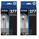 thumbnail image 1 of Cartucho de tinta Epson T277 Claria Photo HD Photo negro (paquete de 2), 1 of 5