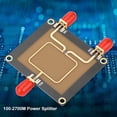 thumbnail image 4 of RF Power Splitter, Small Insertion Loss 100-2700MHz RF Power Combiner 25W  For Split Channel Input Signal, 4 of 8