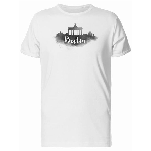 Berlin Black Paint Tee Men's -Image by Shutterstock