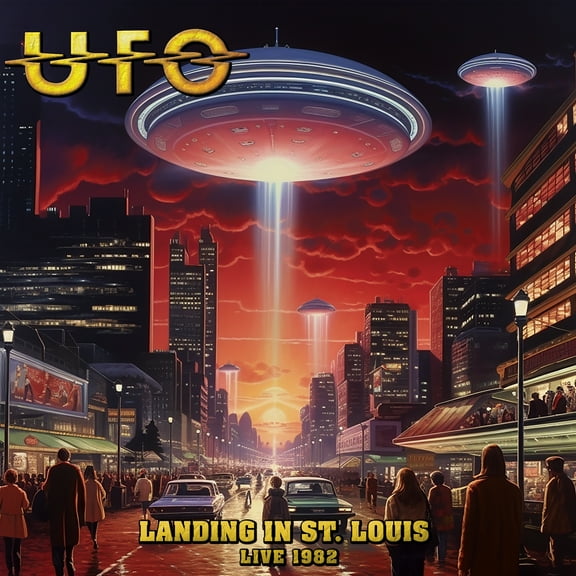Ufo - Landing In St. Louis - Music & Performance - CD