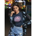 thumbnail image 2 of Cinco De Mayo Poster Vintage Shaped T-Shirt Women -Image by Shutterstock, Female x-Large, 2 of 4