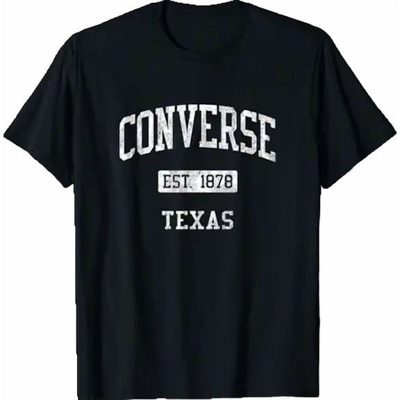 Converse TX J04 Vintage Athletic Sports Design T-Shirt