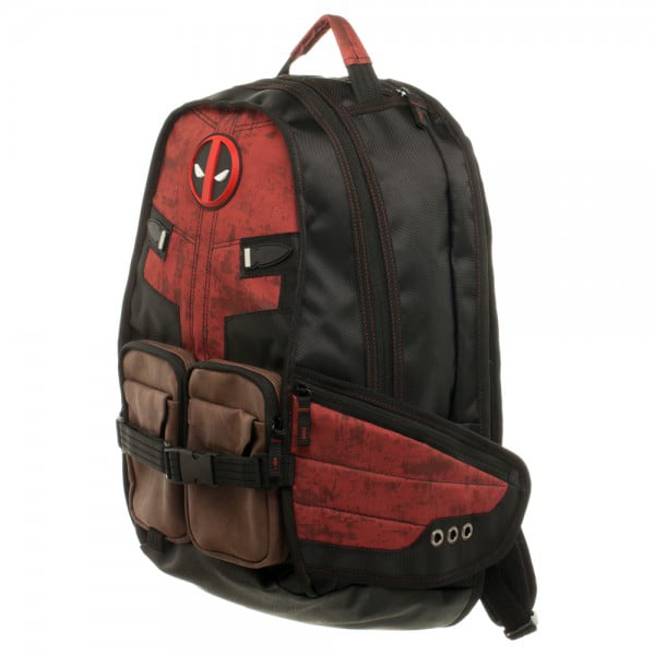 Marvel Deadpool Backpack - Walmart.com