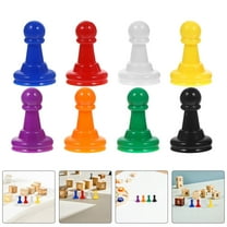 AURARMLET 80-Piece Replacement Game Pieces Set with Vibrant Designs for Board Game Components