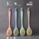 thumbnail image 5 of Matsuzay Cepillo de baño Reemplazo colgante Mango largo Ergonómico Degradable Centro de baño Ducha Limpiador trasero Herramienta de limpieza Type2 NO2, 5 of 6
