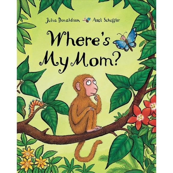 Where's My Mom?, (Hardcover)