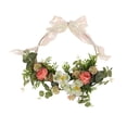thumbnail image 2 of Guirnalda Floral Artificial Colgante, Decoración Romántica para Puerta Principal, Guirnalda de Primavera para Cafetería, Pared, Patio Trasero, Fiestas JH615, 2 of 8