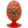 thumbnail image 3 of Jesus in the Valley Wooden Easter Egg Figurine 4.75 Inches, 3 of 3