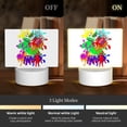 thumbnail image 3 of Garten Of Banban Nightlight 3-Color Touch Control Acrylic Night Light Adjustable Usb Bedside Lamp Decorative, 3 of 8