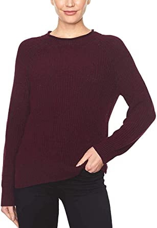 Ellen Tracy Ladies' Roll Neck Sweater 