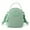 Green, variant on Waterproof Sling Bag Crossbody Backpack for Men Women Sling Backpack Hiking Daypack Multipurpose Cross Body Chest Bag