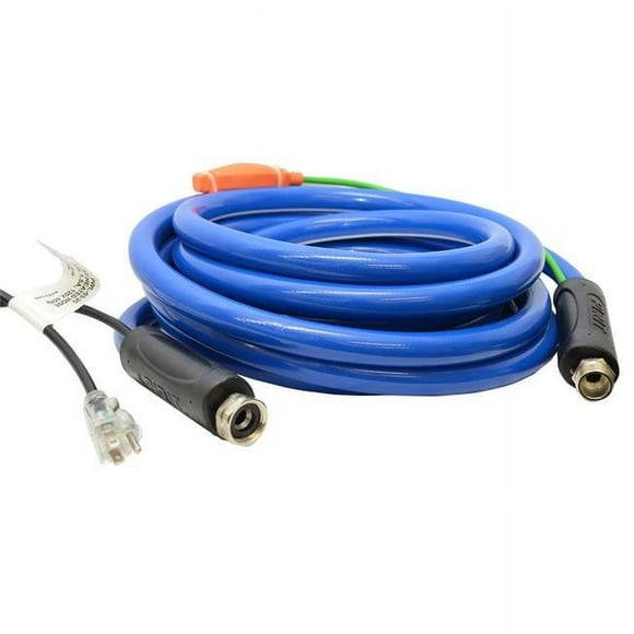 Pirit 8815193 25 ft. Series IV Heated Hose&#44; Blue